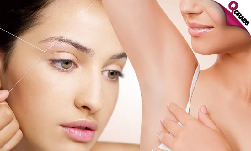 Waxing & Threading Packages!